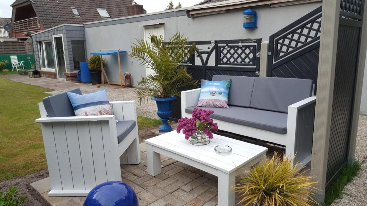 An Der Gartenallee Apartment Norden Bagian luar foto
