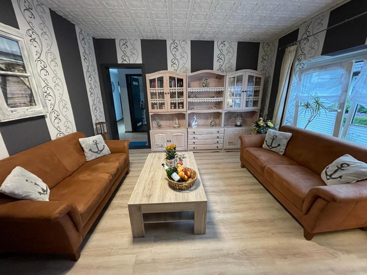 An Der Gartenallee Apartment Norden Bagian luar foto
