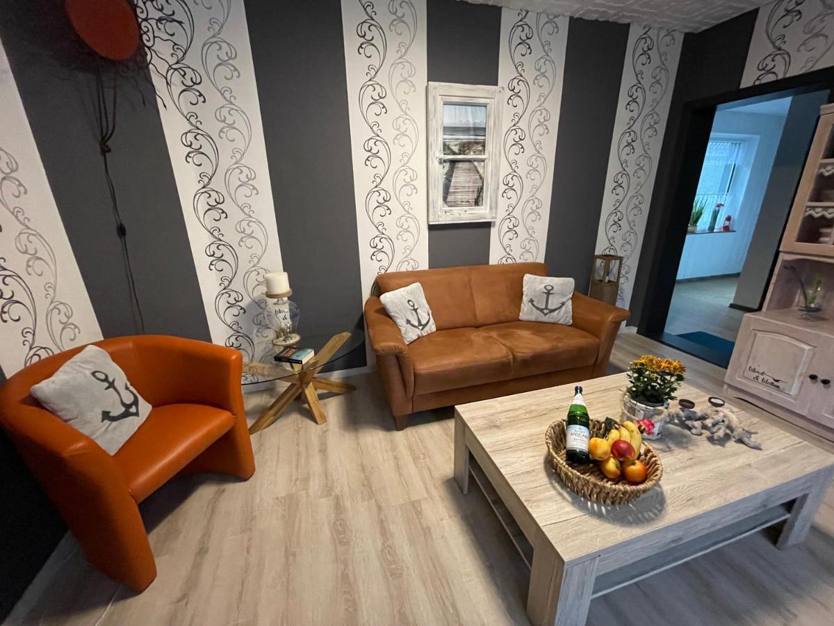 An Der Gartenallee Apartment Norden Bagian luar foto
